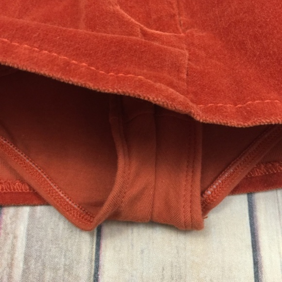 Miss Sixty Mini Skirt Velvet Embroidery Shorts NEW - Picture 7 of 8